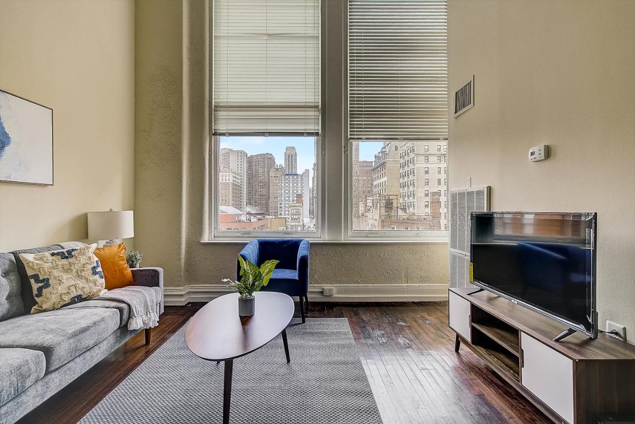 Apartmán Frontdesk I The Cosmopolitan Apts Filadelfie Exteriér fotografie