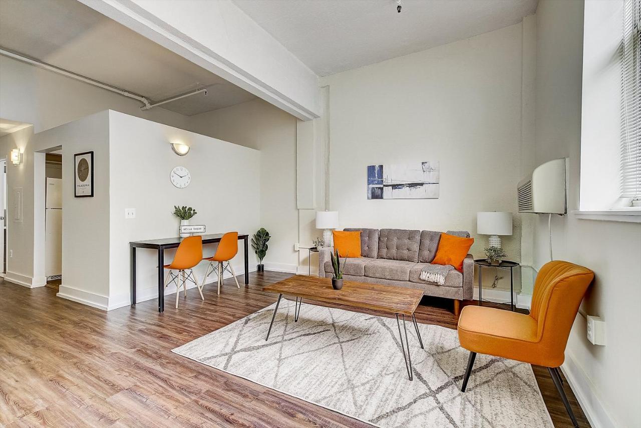 Apartmán Frontdesk I The Cosmopolitan Apts Filadelfie Pokoj fotografie