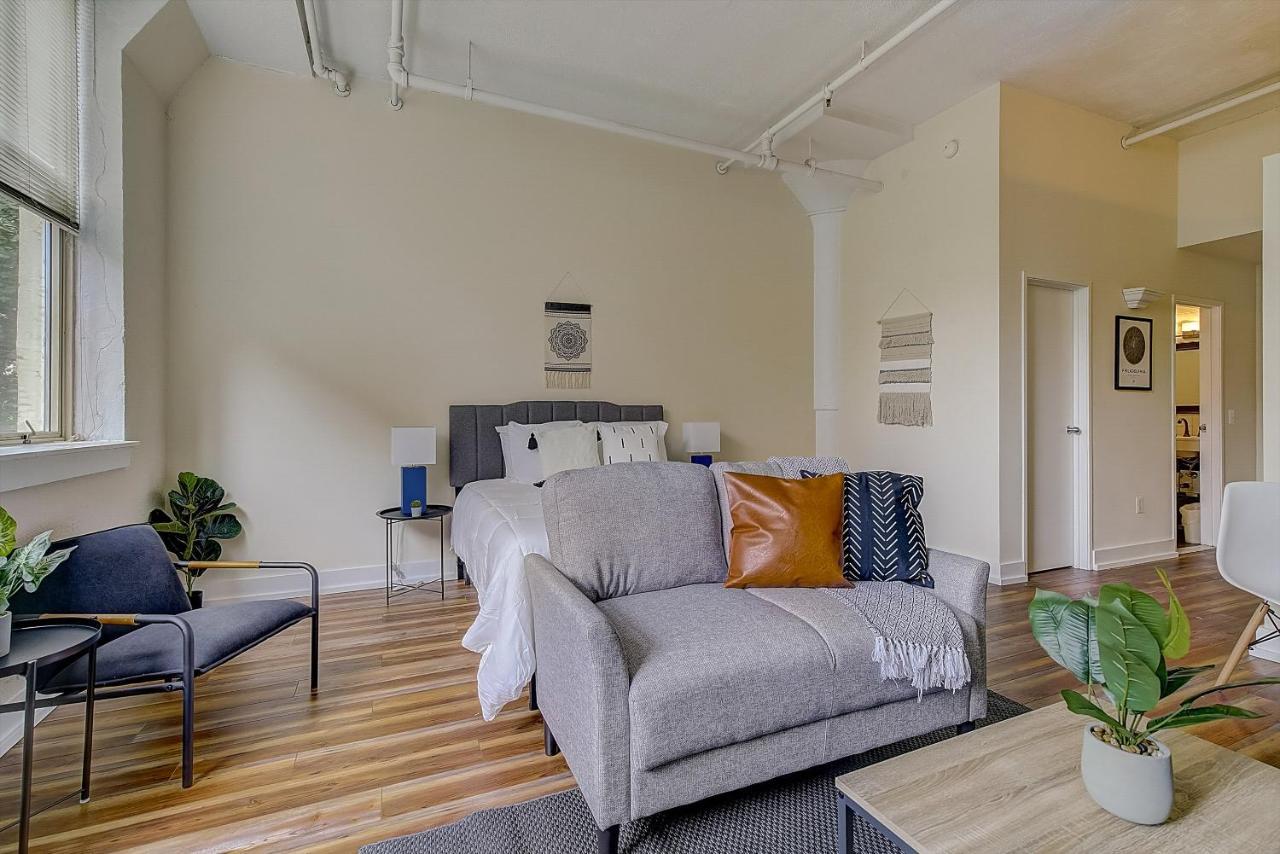 Apartmán Frontdesk I The Cosmopolitan Apts Filadelfie Pokoj fotografie