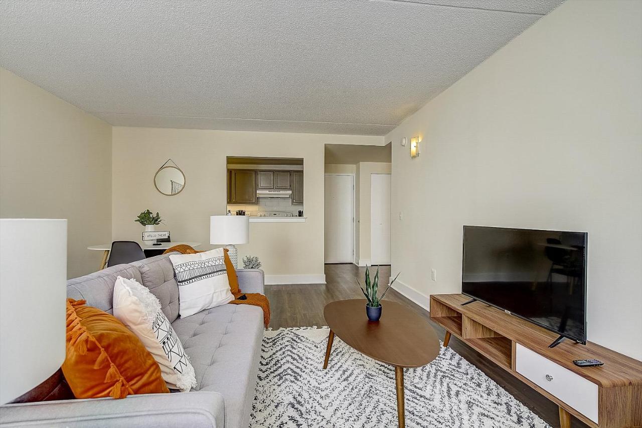 Apartmán Frontdesk I The Cosmopolitan Apts Filadelfie Pokoj fotografie