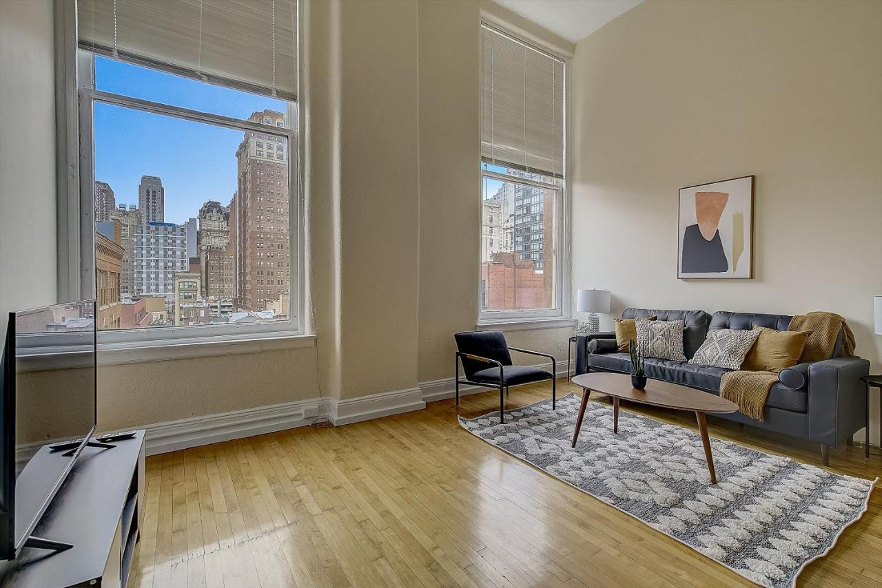Apartmán Frontdesk I The Cosmopolitan Apts Filadelfie Pokoj fotografie