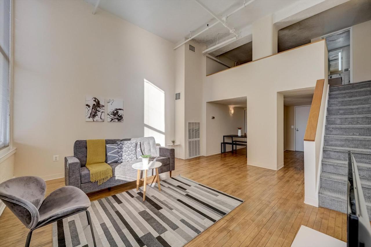 Apartmán Frontdesk I The Cosmopolitan Apts Filadelfie Pokoj fotografie