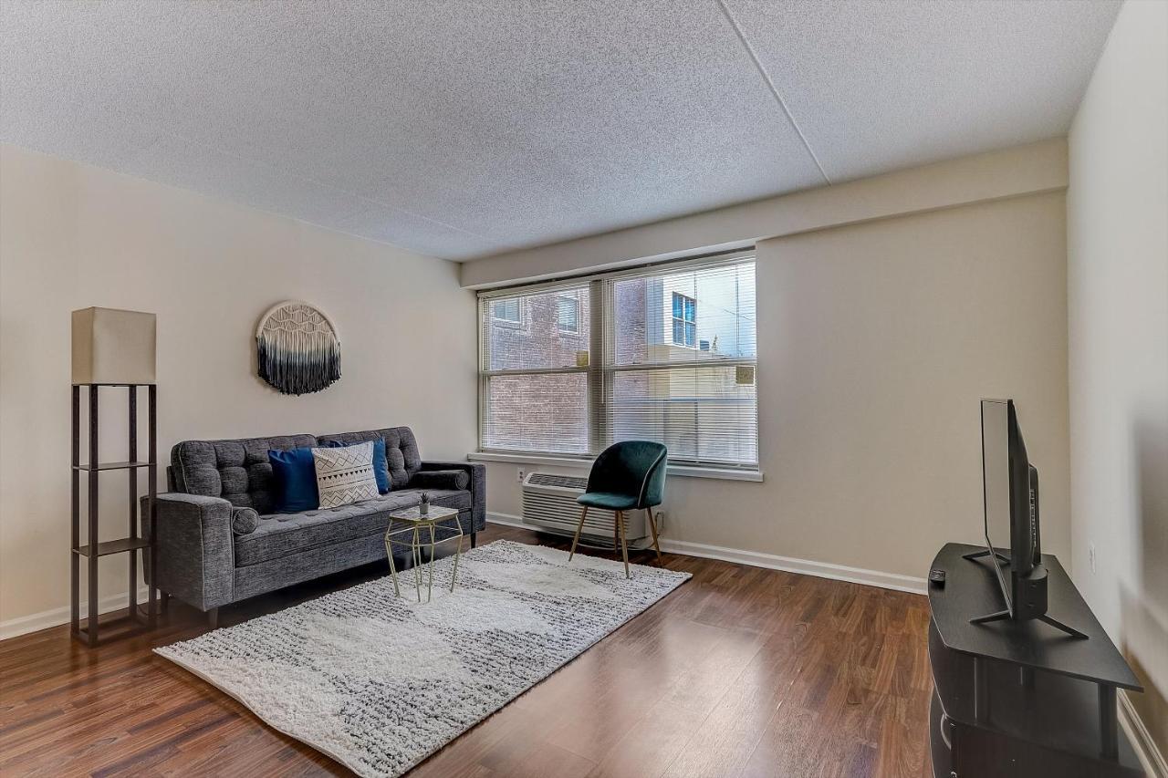 Apartmán Frontdesk I The Cosmopolitan Apts Filadelfie Pokoj fotografie