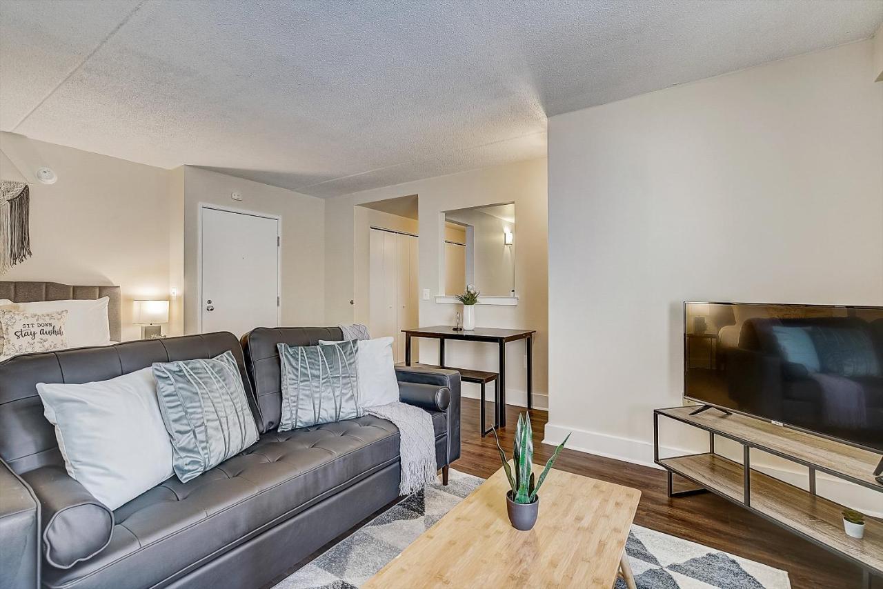 Apartmán Frontdesk I The Cosmopolitan Apts Filadelfie Pokoj fotografie