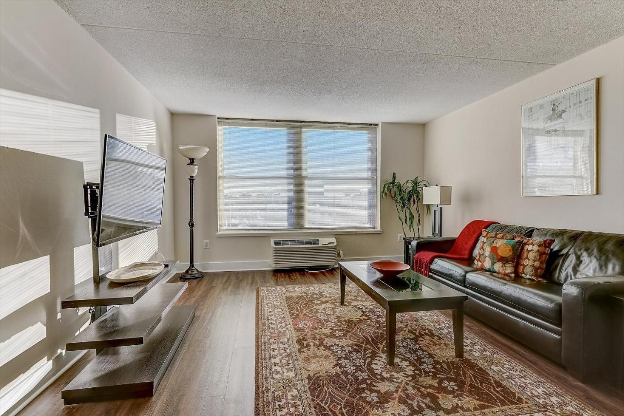 Apartmán Frontdesk I The Cosmopolitan Apts Filadelfie Pokoj fotografie