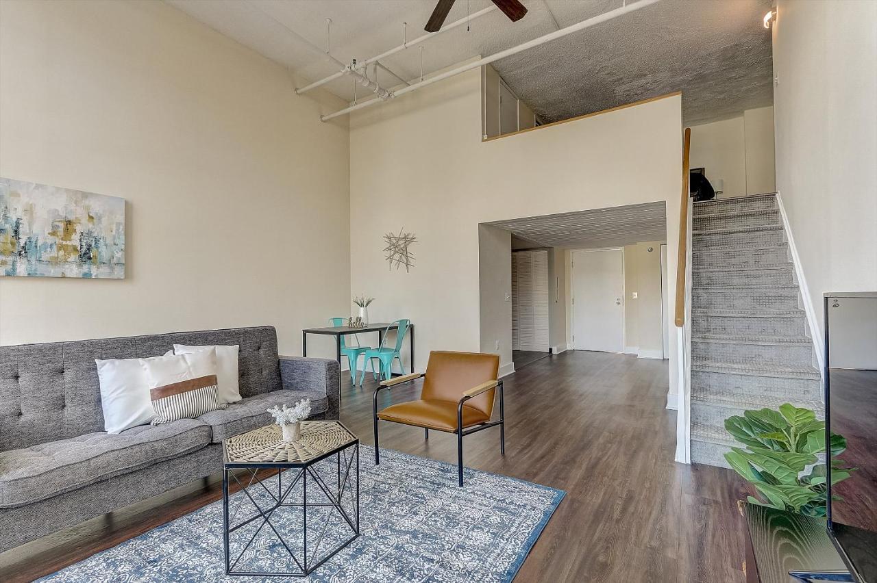 Apartmán Frontdesk I The Cosmopolitan Apts Filadelfie Pokoj fotografie