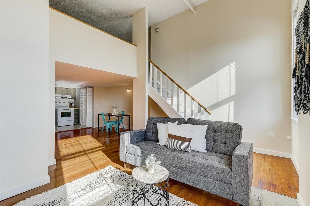 Apartmán Frontdesk I The Cosmopolitan Apts Filadelfie Pokoj fotografie