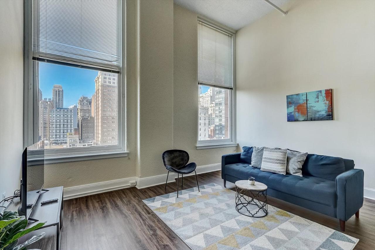 Apartmán Frontdesk I The Cosmopolitan Apts Filadelfie Pokoj fotografie