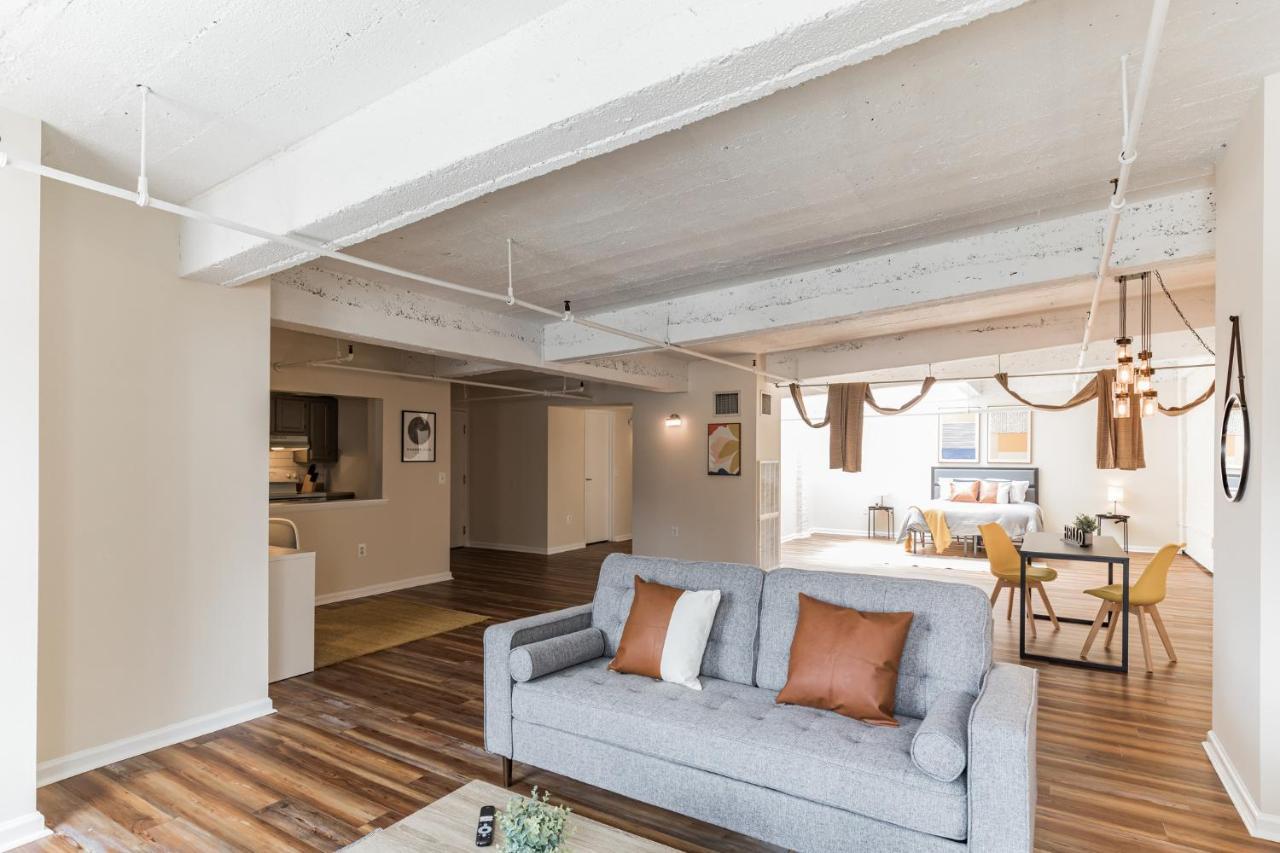 Apartmán Frontdesk I The Cosmopolitan Apts Filadelfie Pokoj fotografie